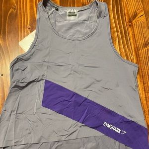 Gymshark Asymmetric Vest NWT